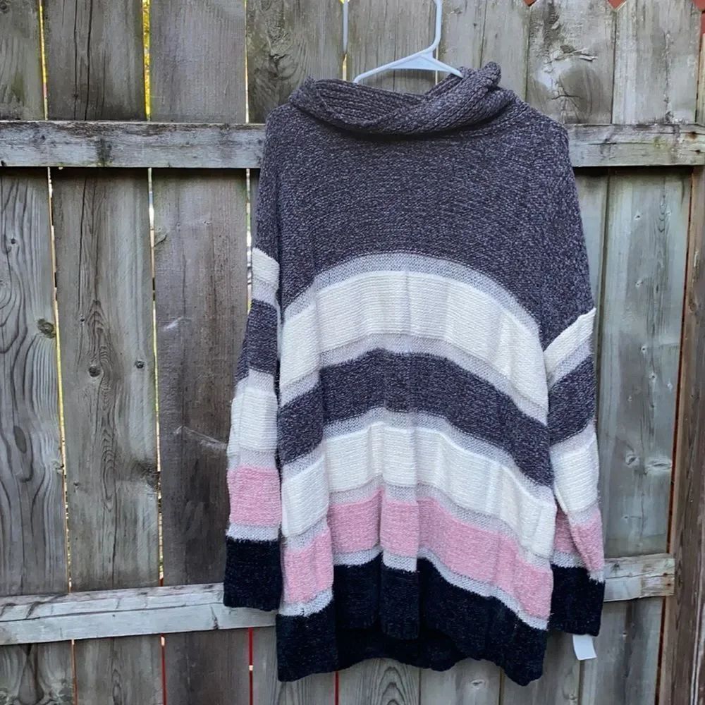 Simply Couture Colorblock Sweater sz. 3XL NWT